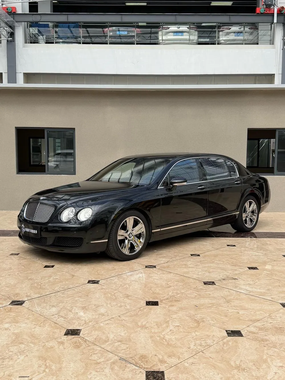 Bentley Flying Spur, 2005