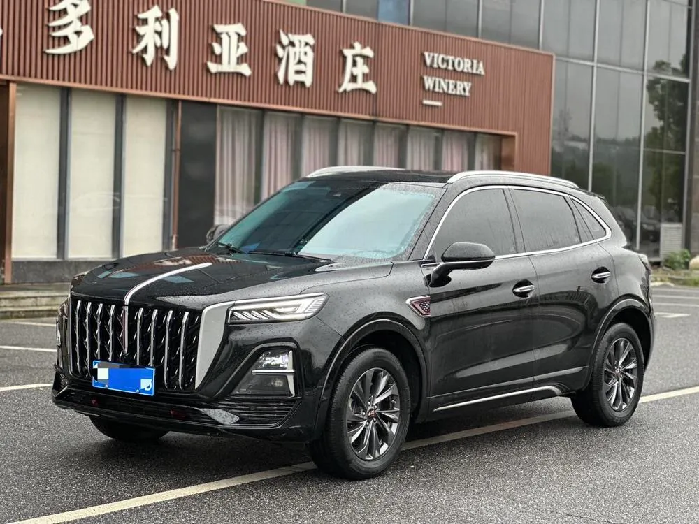 Hongqi HS5 2.0T Joy Pro Edition, 2023 — фото 1