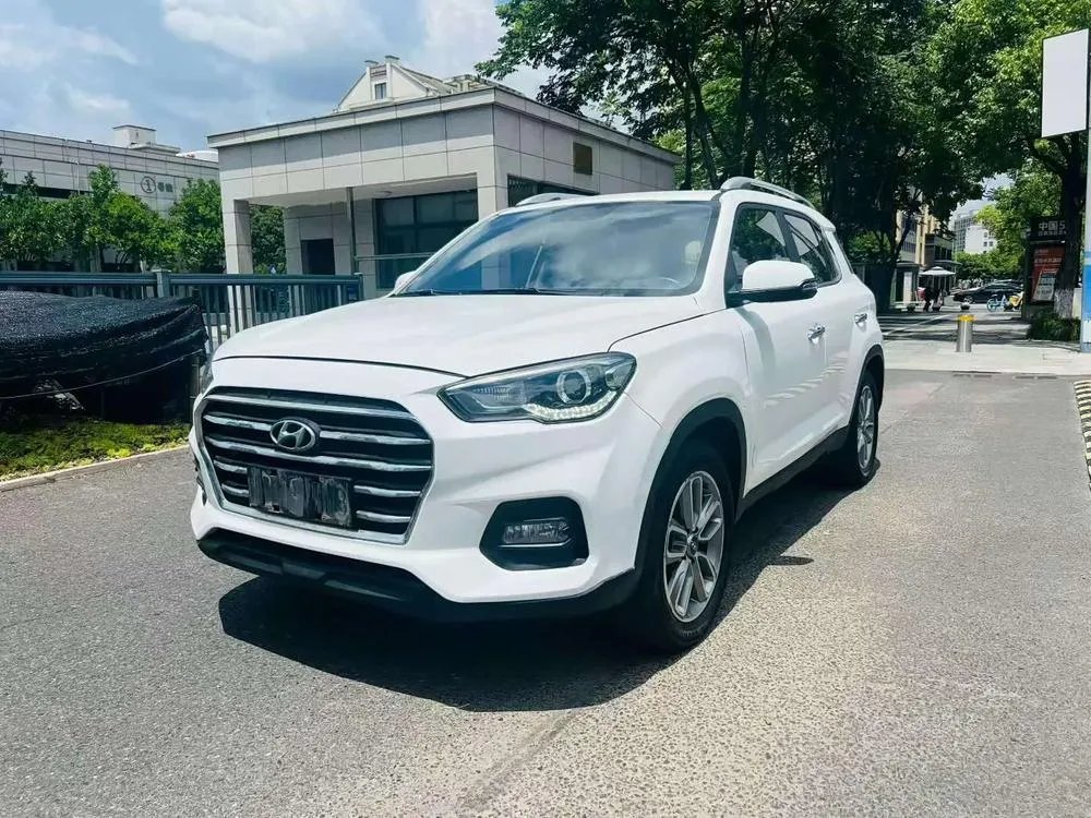 Hyundai ix35, 2018