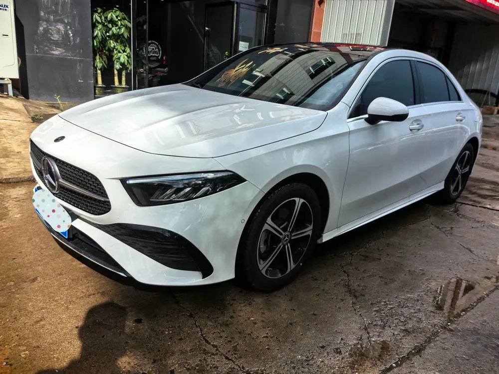 Mercedes-Benz A-Class, 2024
