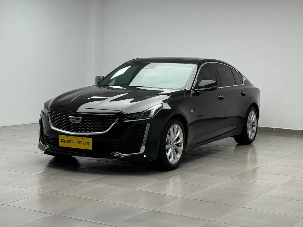 Cadillac CT5 Facelift 28T Luxury Version, 2021 — фото 1