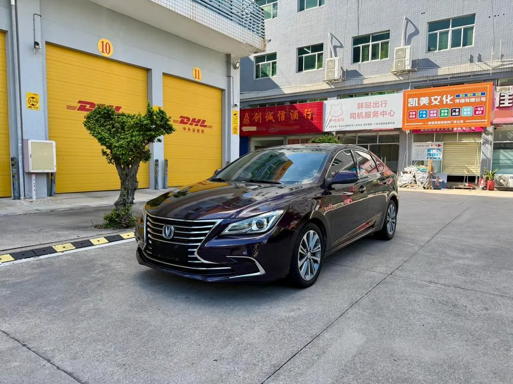 Changan Ruicheng CC 1.5T Auto Elegant Version CN5, 2018 — фото 1