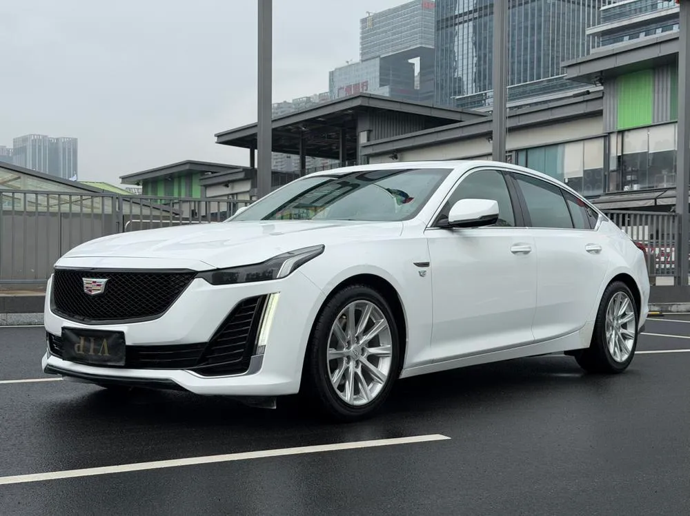 Cadillac CT5 28T Fashion Version, 2020 — фото 1