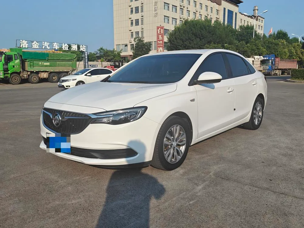Buick Excelle, 2019