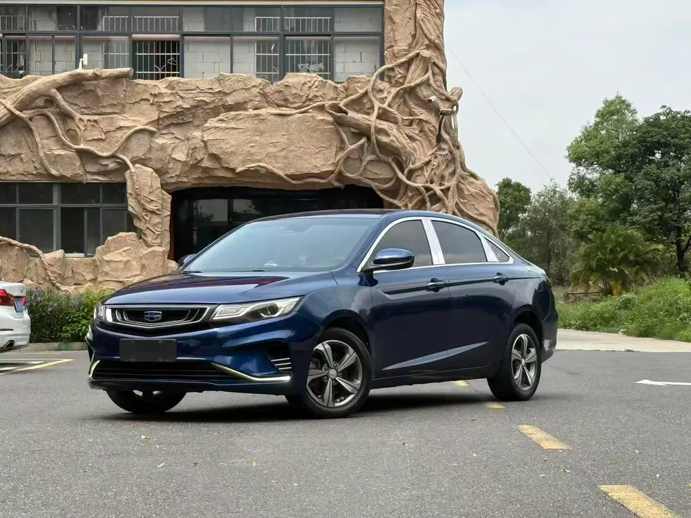 Geely Emgrand GL, 2018
