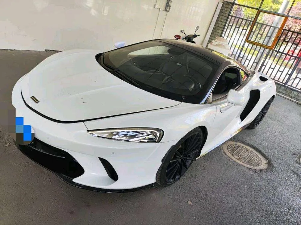 McLaren GT, 2019