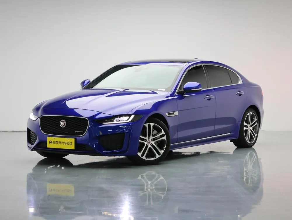 Jaguar XEL, 2020
