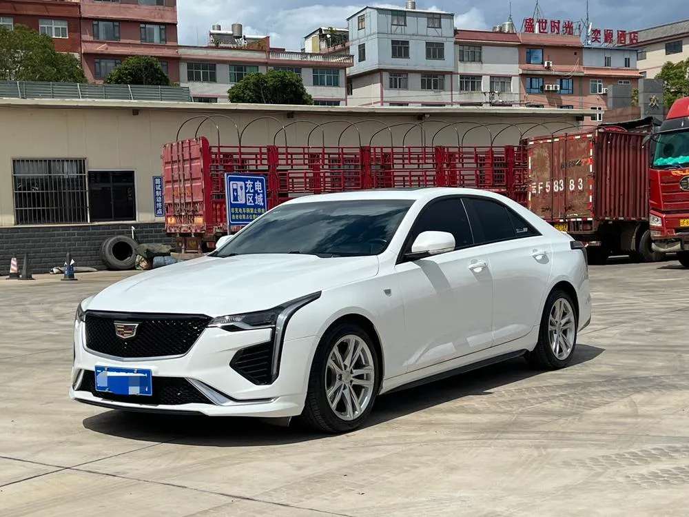 Cadillac CT4, 2020