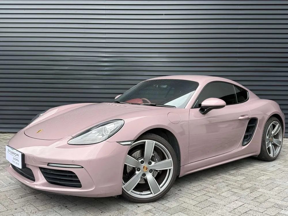 Porsche 718, 2023
