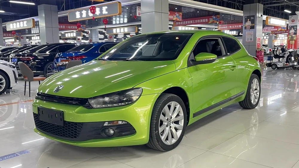 Volkswagen Scirocco, 2011
