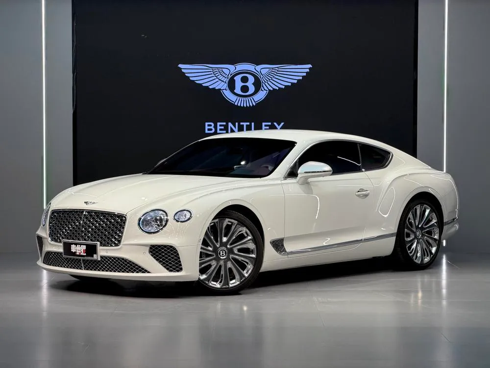 Bentley Continental, 2022