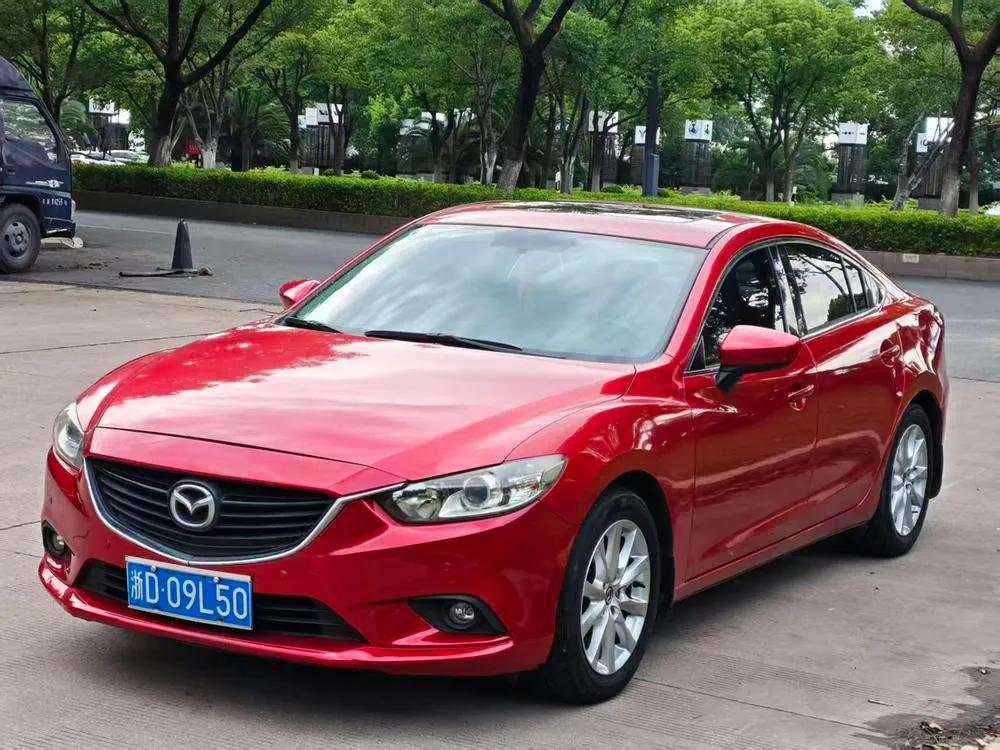 Mazda Atenza, 2014