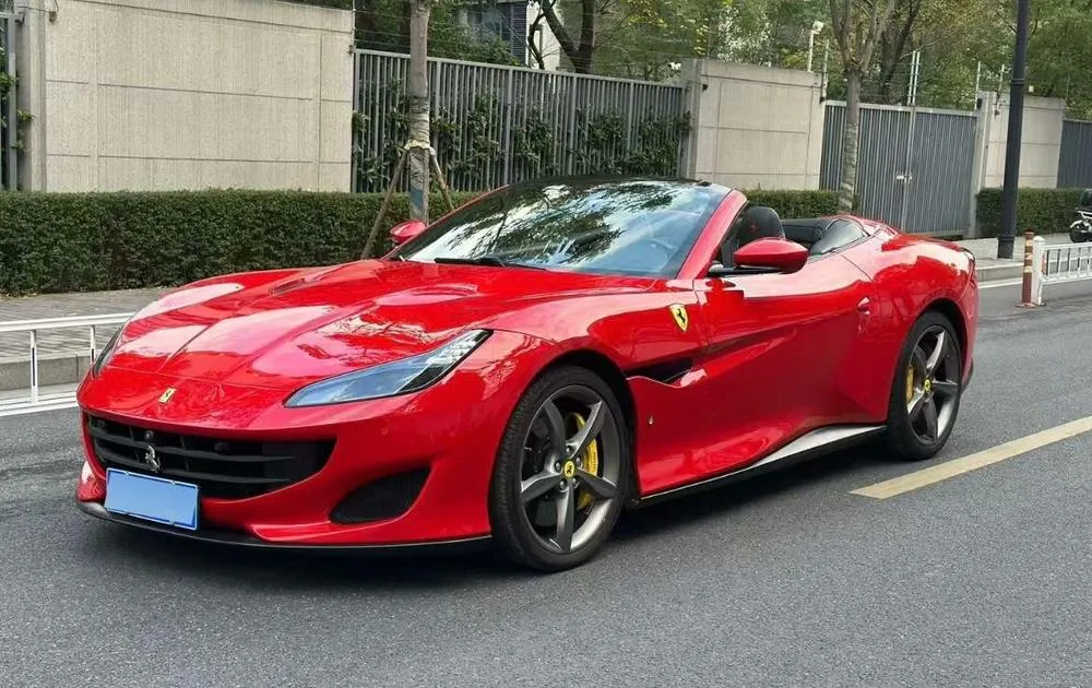 Ferrari Portofino, 2018