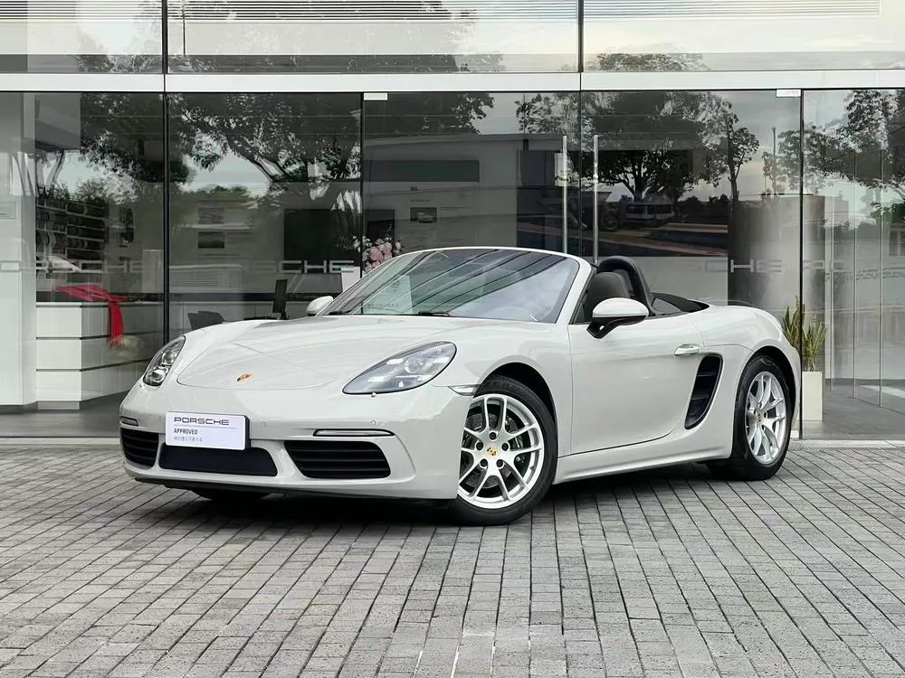 Porsche 718, 2023