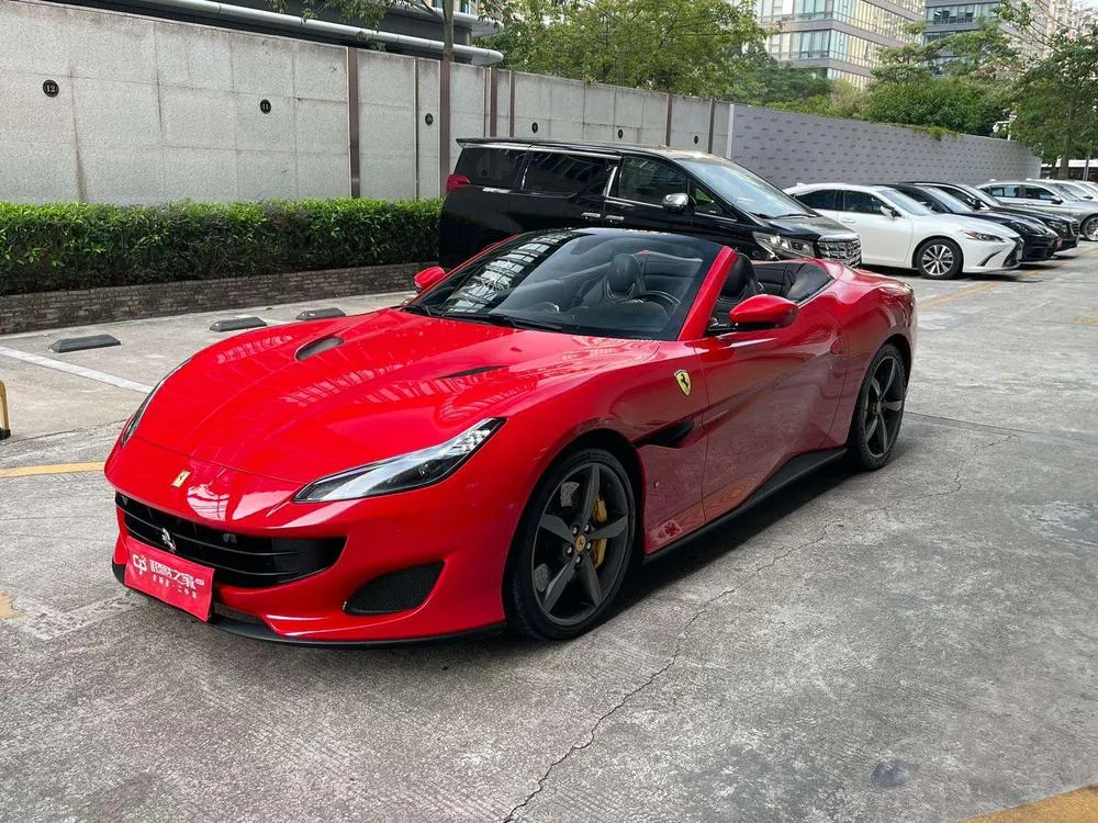 Ferrari Portofino, 2018