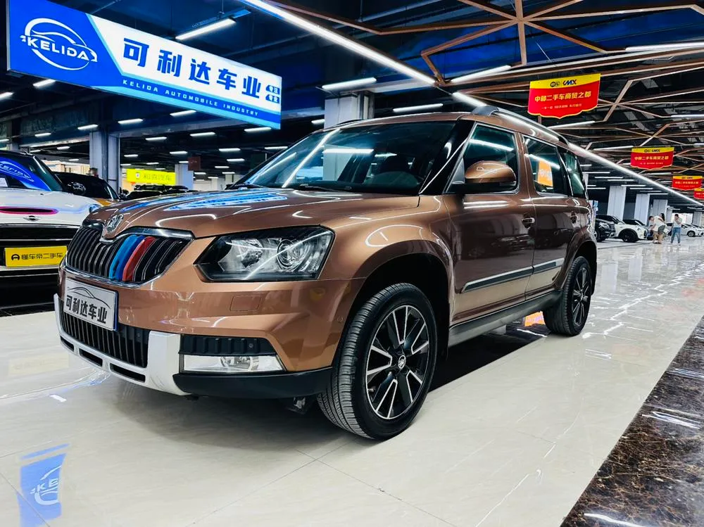 Skoda Yeti, 2014