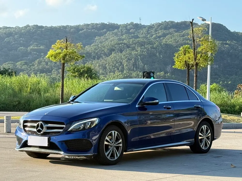 Mercedes-Benz C-Class C 200 L Sport Edition, 2018 — фото 1