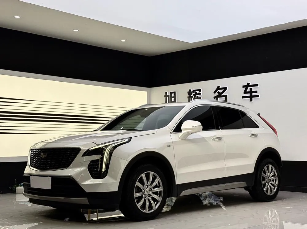 Cadillac XT4, 2021
