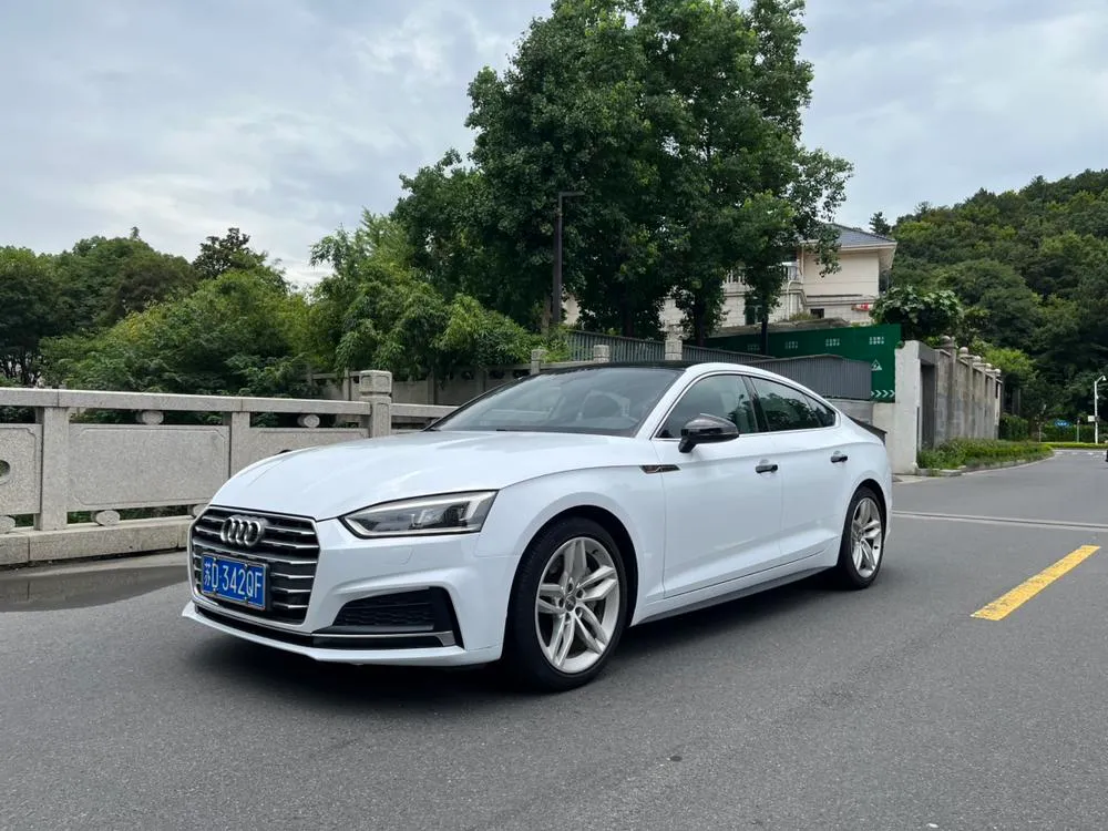 Audi A5 Sportback 45 TFSI Fashion Version, 2017 — фото 1