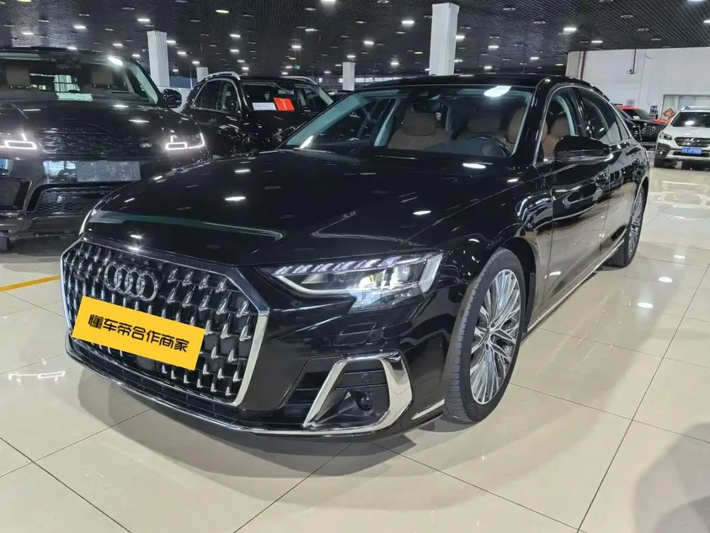 Audi A8, 2023
