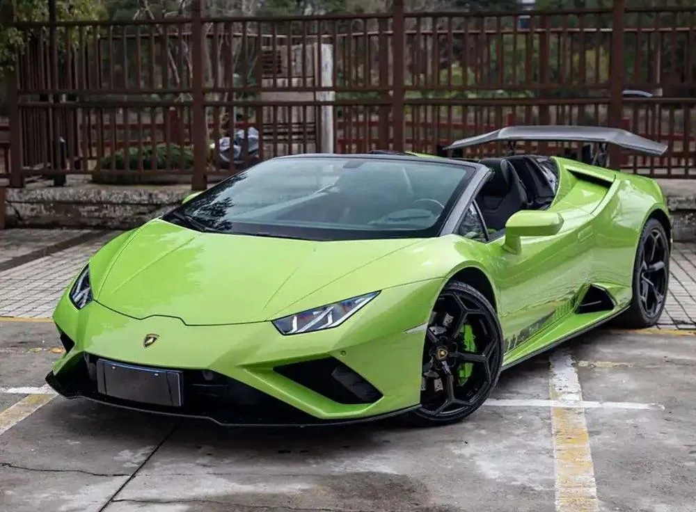 Lamborghini Huracán, 2020