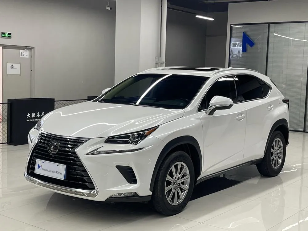 Lexus NX, 2018