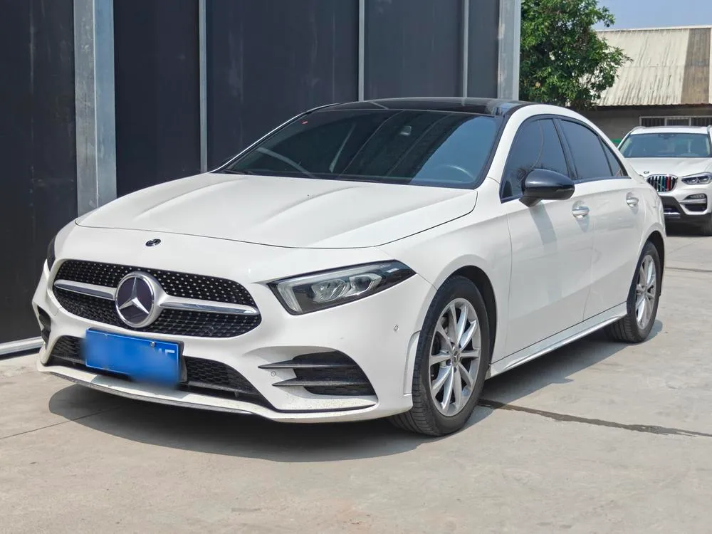 Mercedes-Benz A-Class, 2020