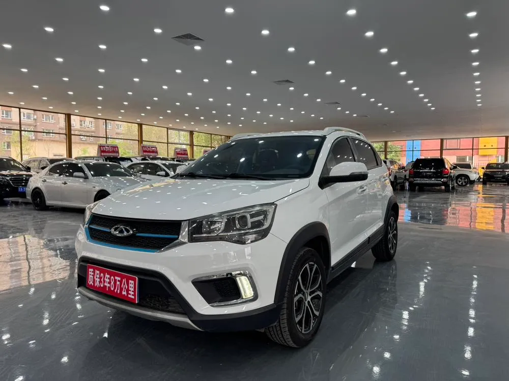 Chery Tiggo 3x, 2018