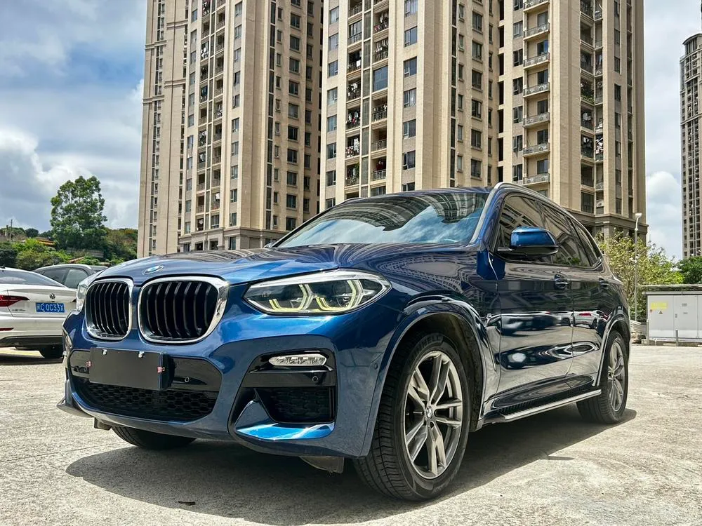 BMW X3, 2018