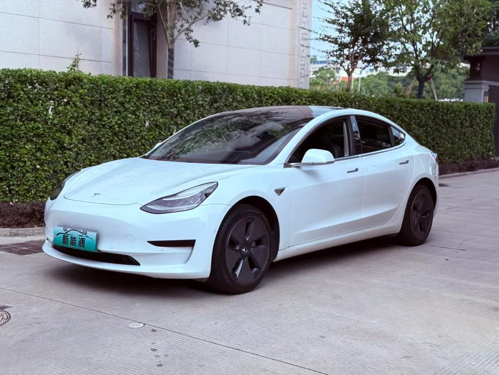Tesla Model 3, 2019