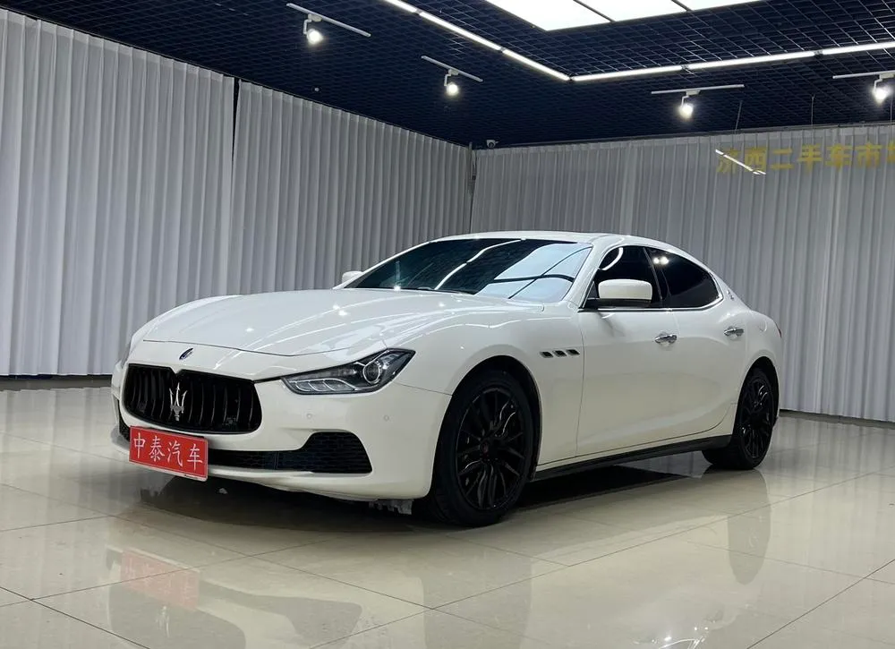 Maserati Ghibli, 2014