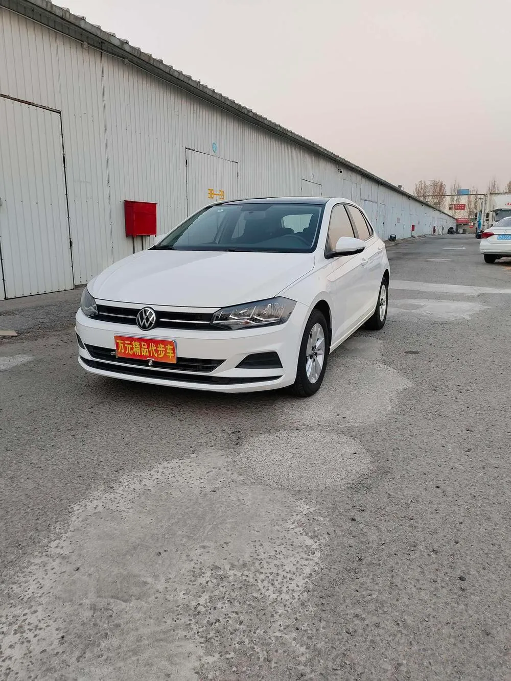 Volkswagen Polo, 2021