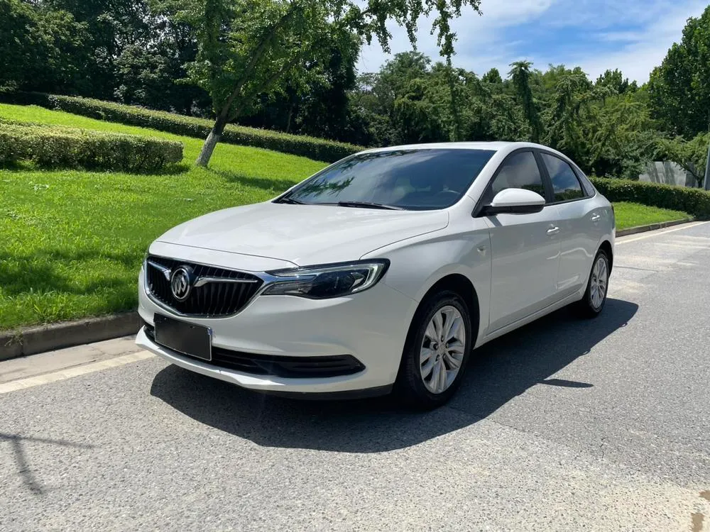 Buick Excelle, 2021