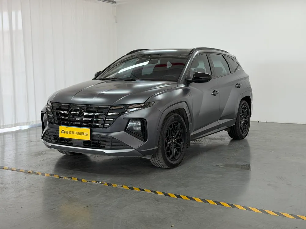 Hyundai Tucson, 2022