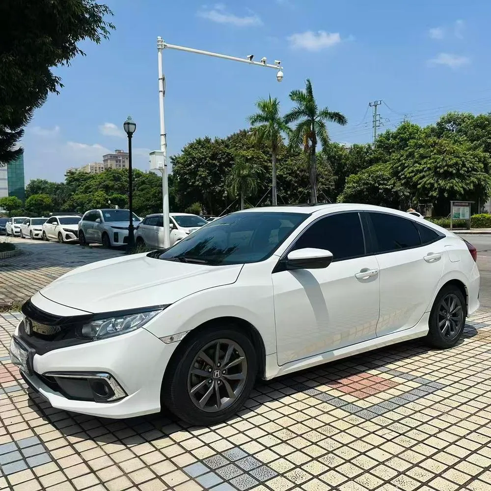 Honda Civic 220TURBO CVT Dynamic Edition CN6, 2019 — фото 1