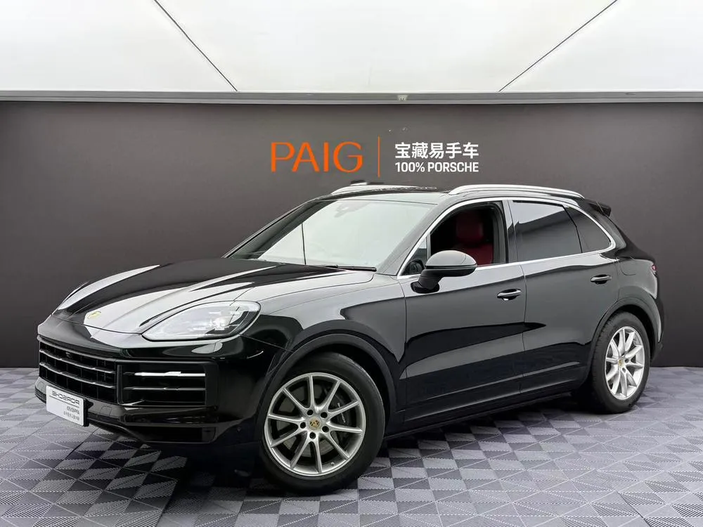 Porsche Cayenne, 2024