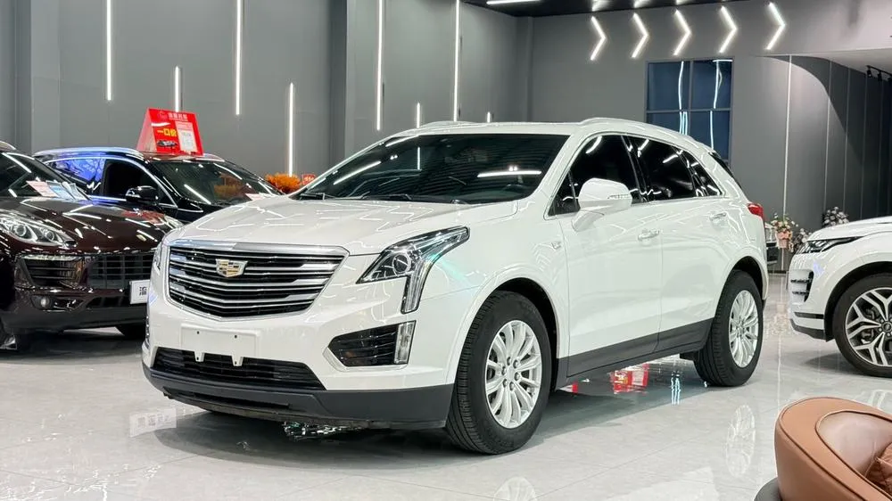 Cadillac XT5 25T Luxury Version, 2018 — фото 1