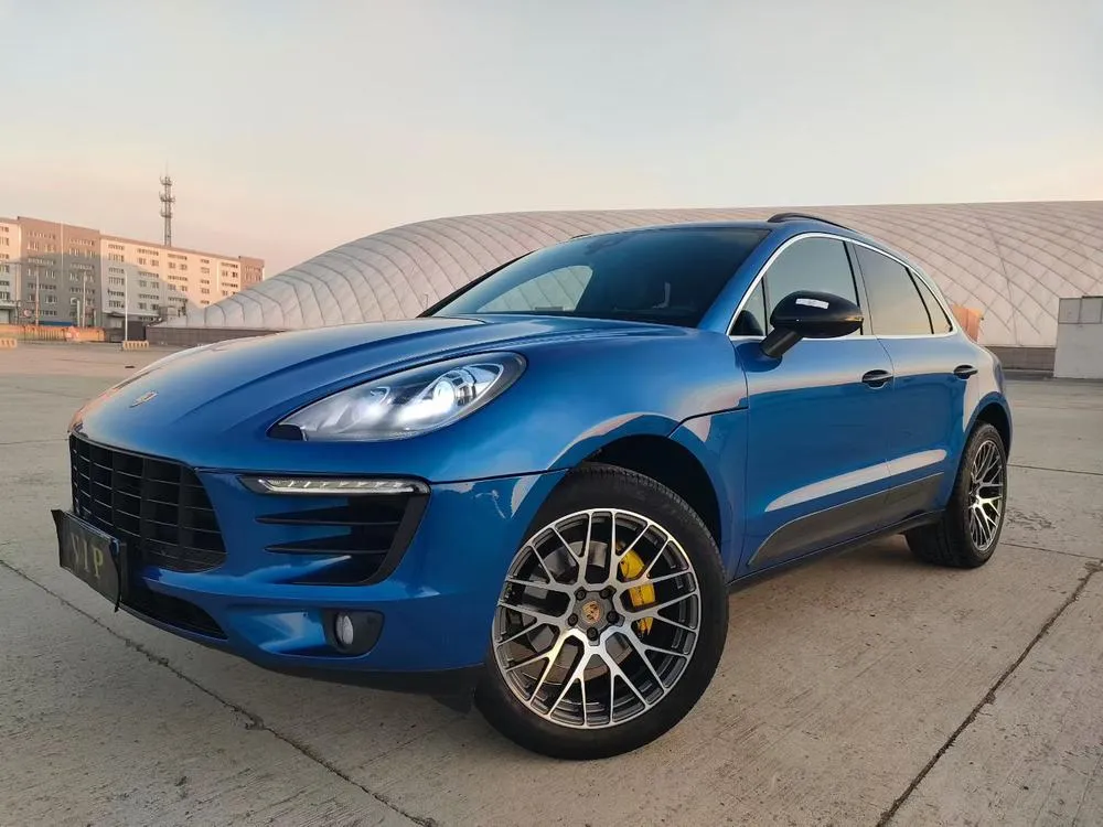 Porsche Macan, 2017