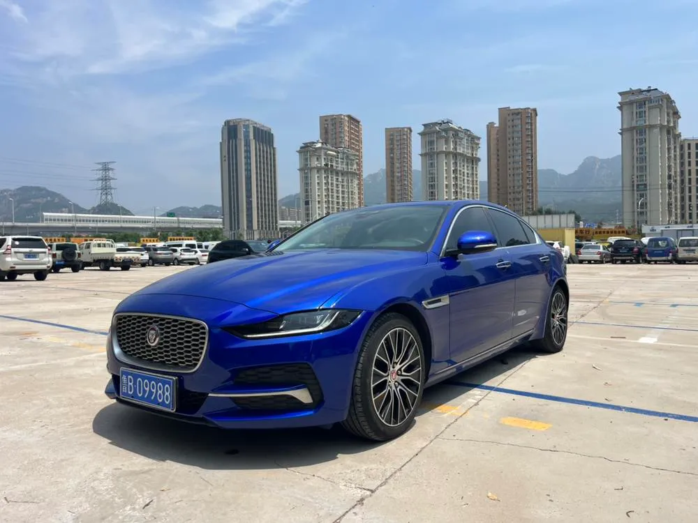 Jaguar XEL, 2020
