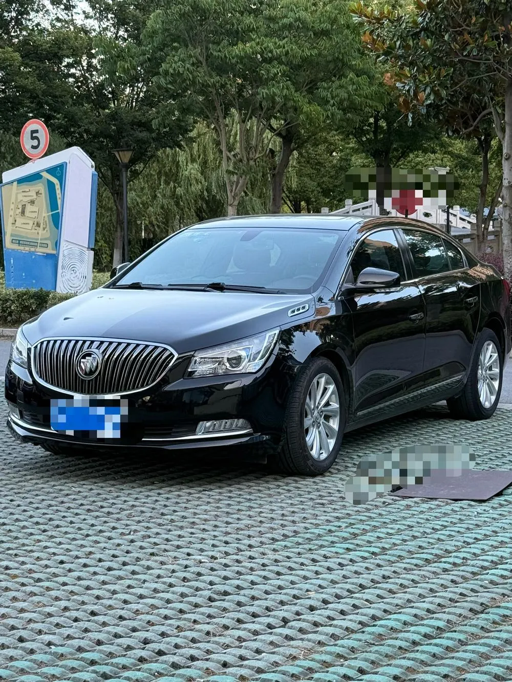 Buick LaCrosse, 2014