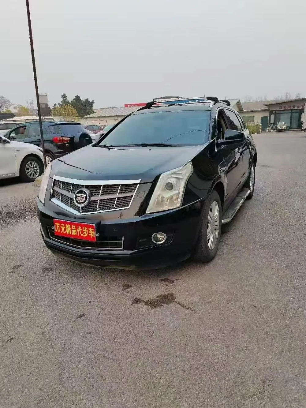 Cadillac SRX, 2011