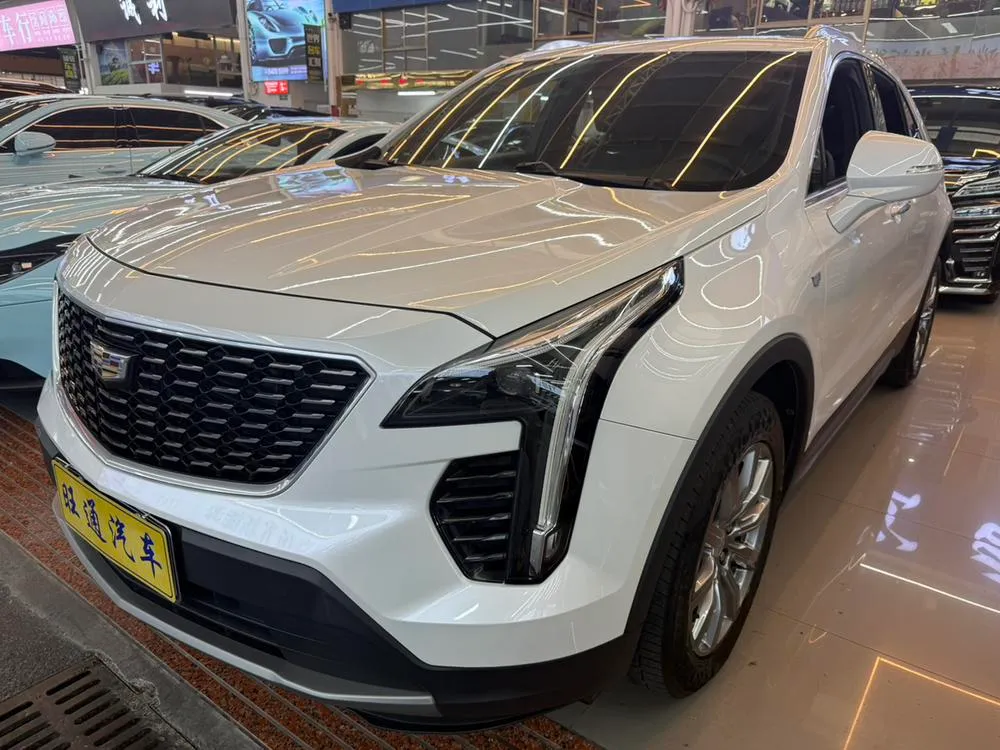 Cadillac XT4, 2020