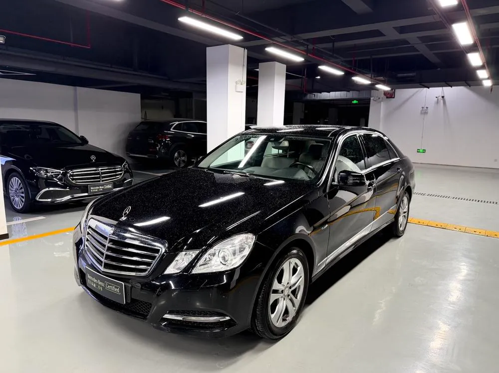 Mercedes-Benz E-Class, 2012