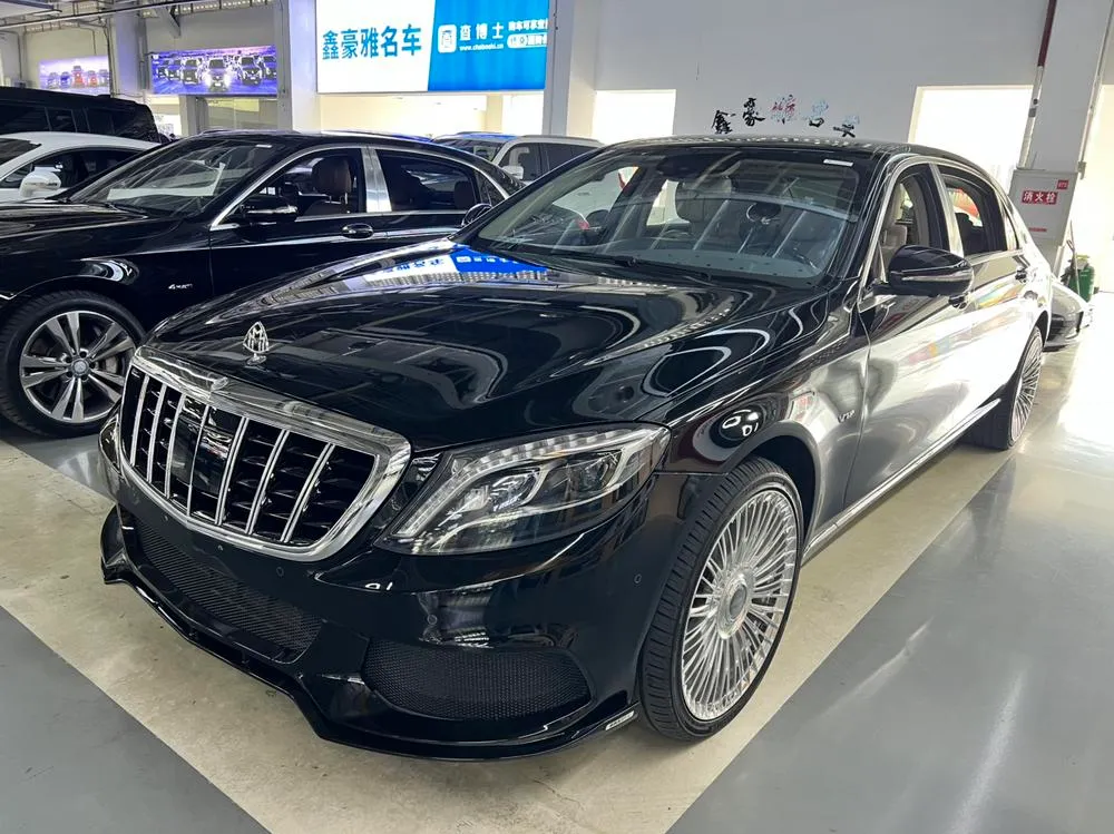 Mercedes-Benz Maybach S-Class, 2017