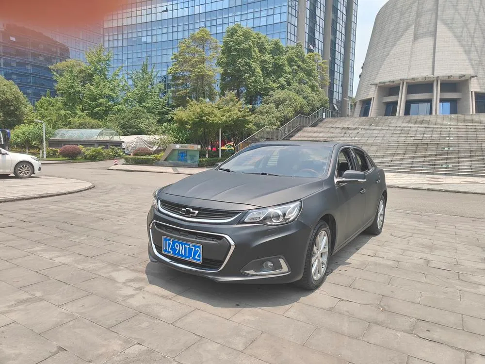 Chevrolet Malibu, 2017