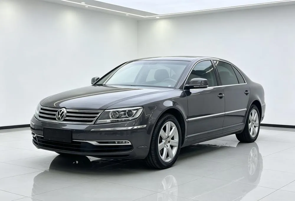 Volkswagen Phaeton, 2012