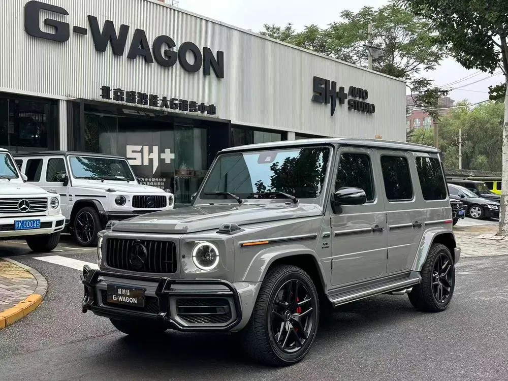 Mercedes-Benz G-Class AMG, 2023