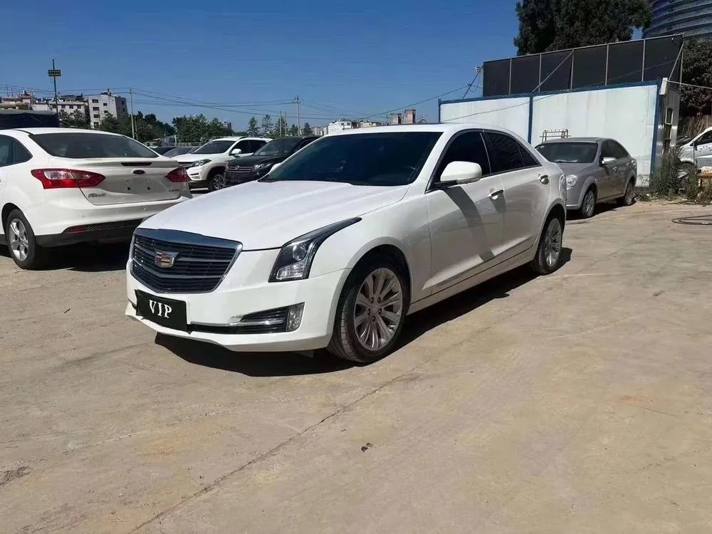 Cadillac ATS-L, 2017
