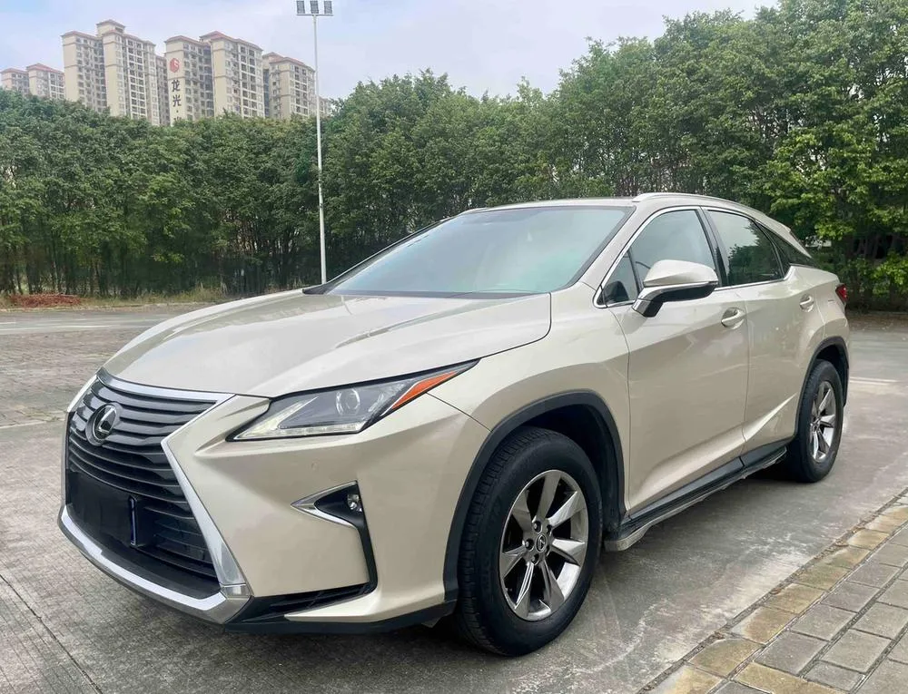 Lexus RX, 2016