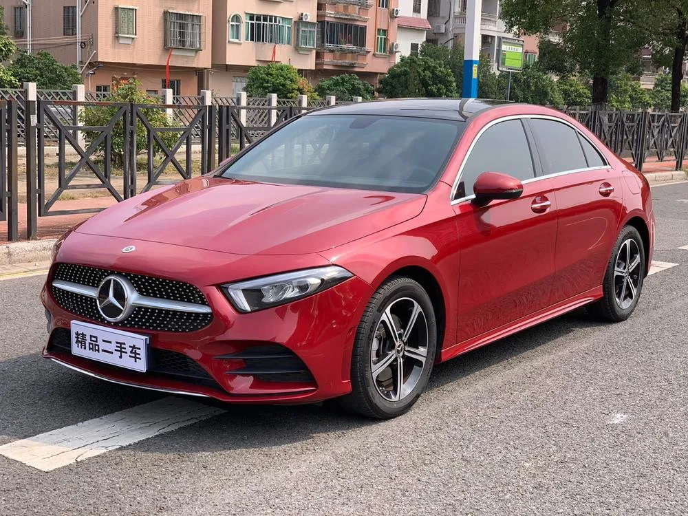 Mercedes-Benz A-Class, 2022